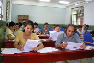 Đáp án đề thi đại học 2014 sẽ chấm theo hướng “mở”
